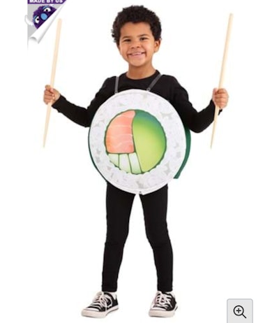 Sushi Roll Food Costume for Toddlers