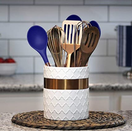 ﻿Home Acre Designs Kitchen Utensil Holder