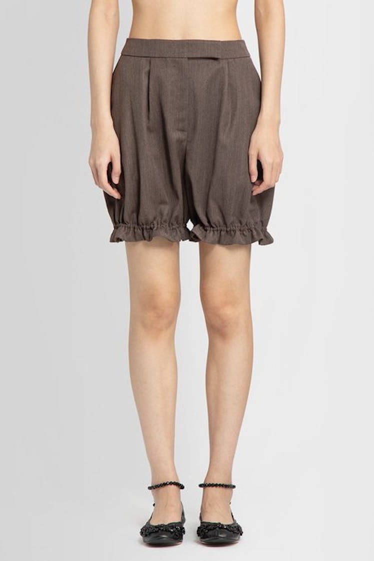 Peat Bloomer Shorts simone rocha