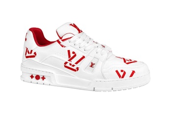 Fashion Look Featuring Louis Vuitton Sneakers & Athletic Shoes and