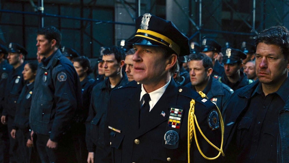 Matthew Modine plays a cop in 'The Dark Knight Rises.'