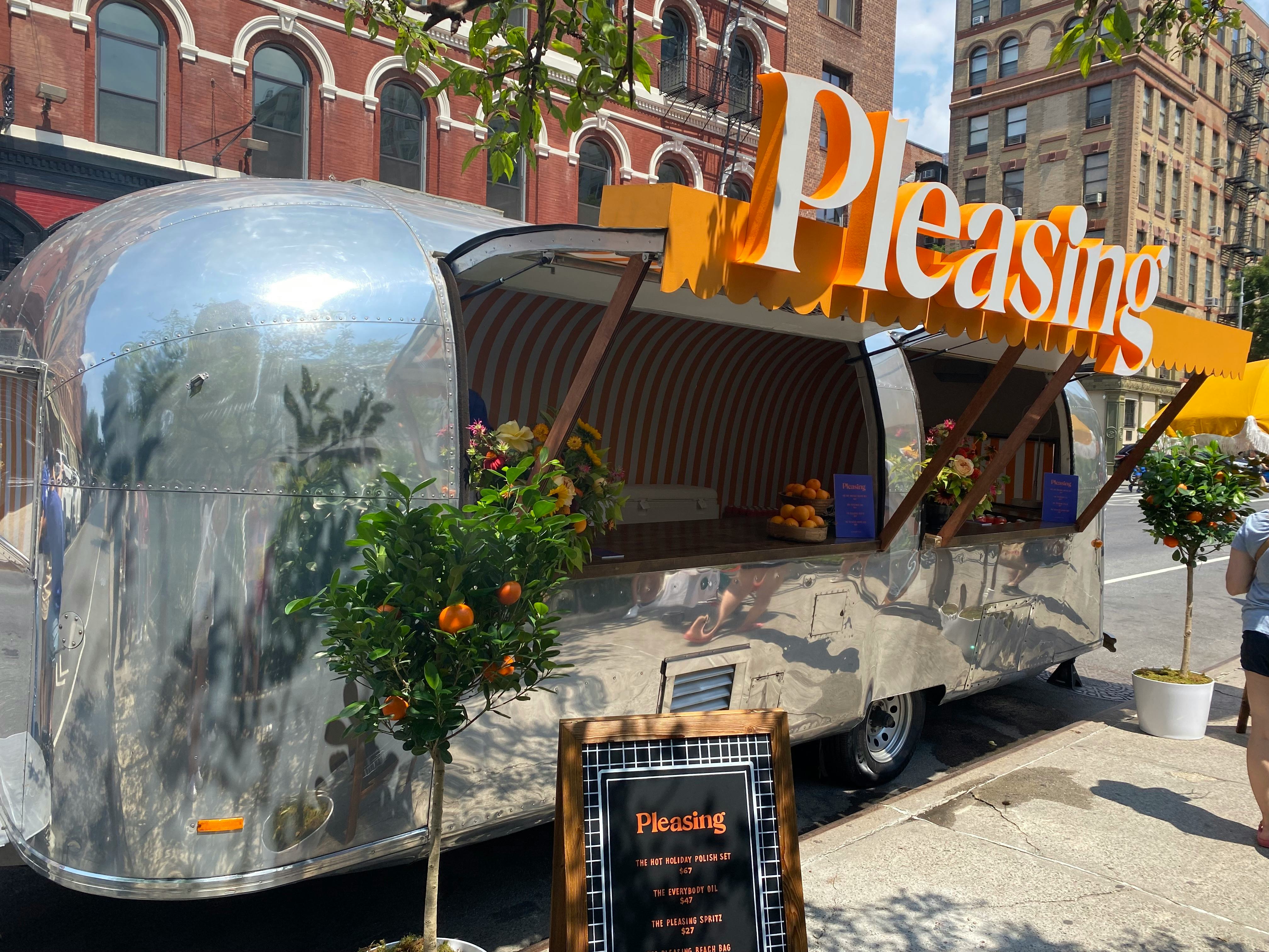 Inside Harry Styles' Pleasing PopUp Shop For Hot Holiday Launch