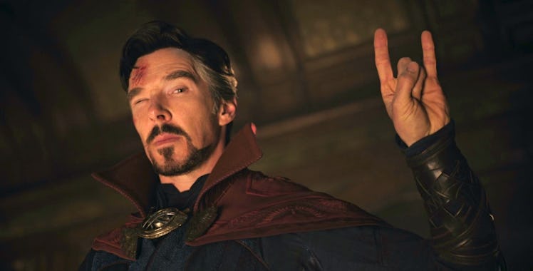 Benedict Cumberbatch as Stephen Strange in Marvel’s Doctor Strange in the Multiverse of Madness