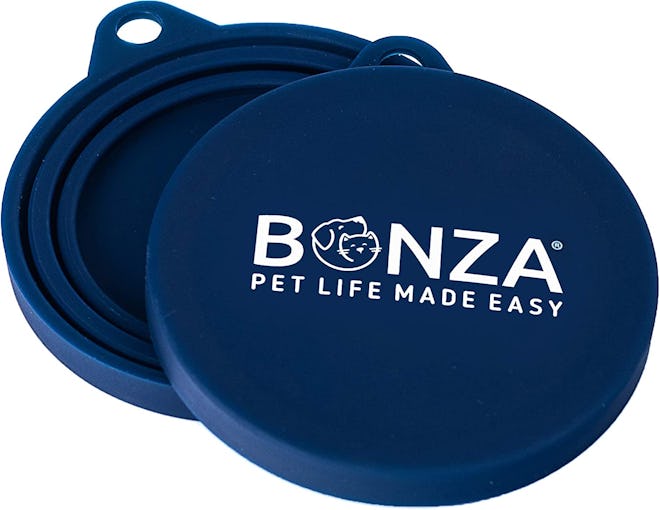 Bonza Pet Food Can Covers (Set of 2) 