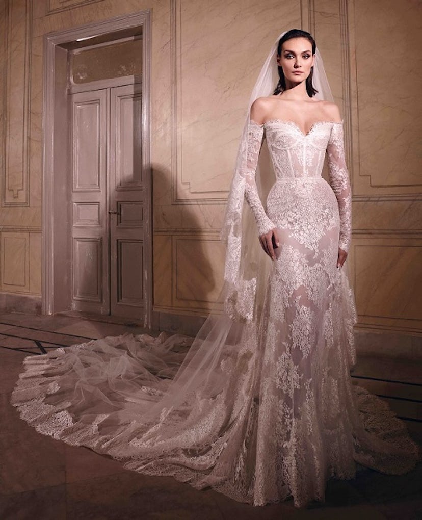 Zuhair Murad Jennifer Lopez wedding dress