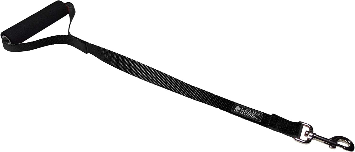 Leashboss Short Dog Leash with Traffic Handle