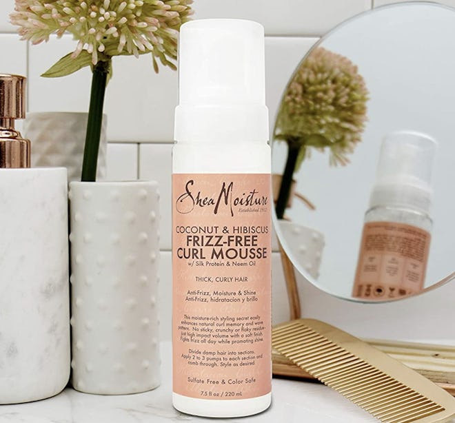 Shea Moisture Curl Mousse