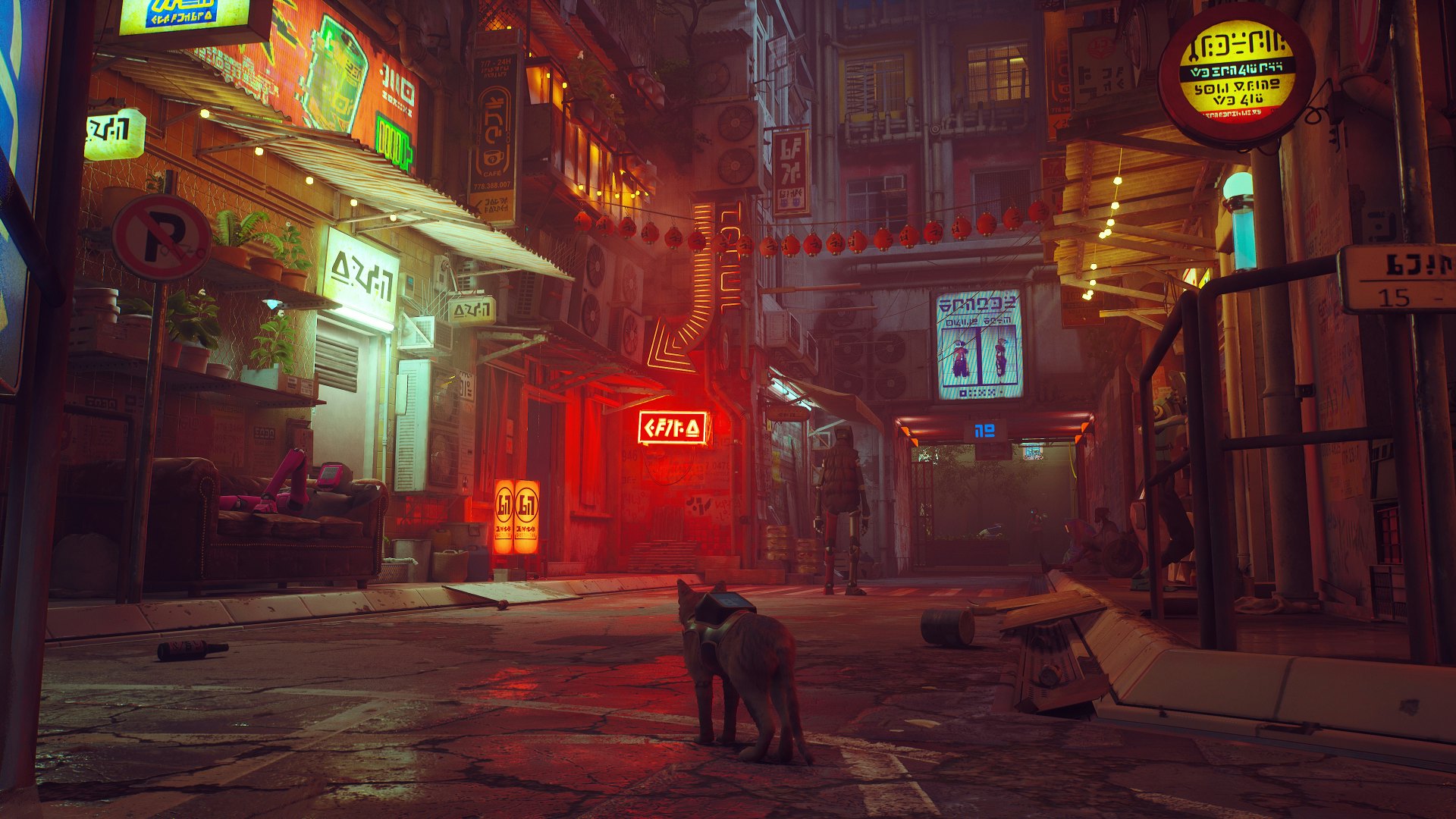 Stray' review: The best cat game ever made and a serious 2022 GOTY contender