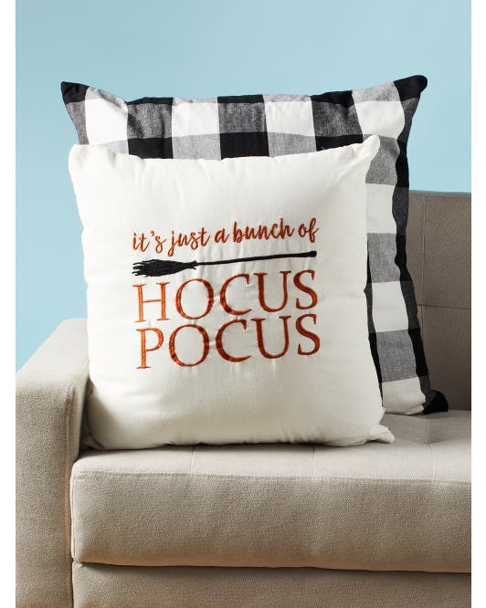 Pillows hotsell at homegoods