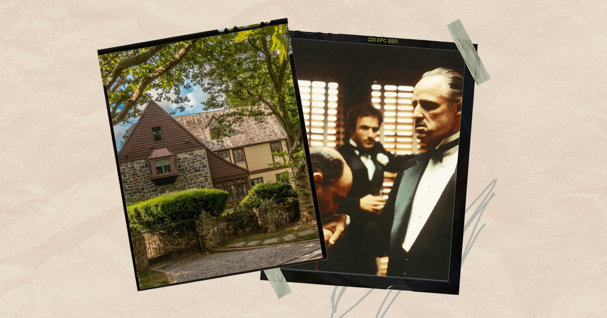 You can book a stay in the famous Corleone house from 'The Godfather' on Airbnb.