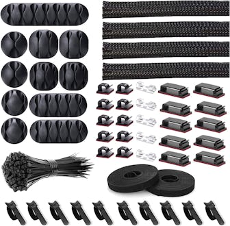 N NOROCME Cord Management Organizer Kit