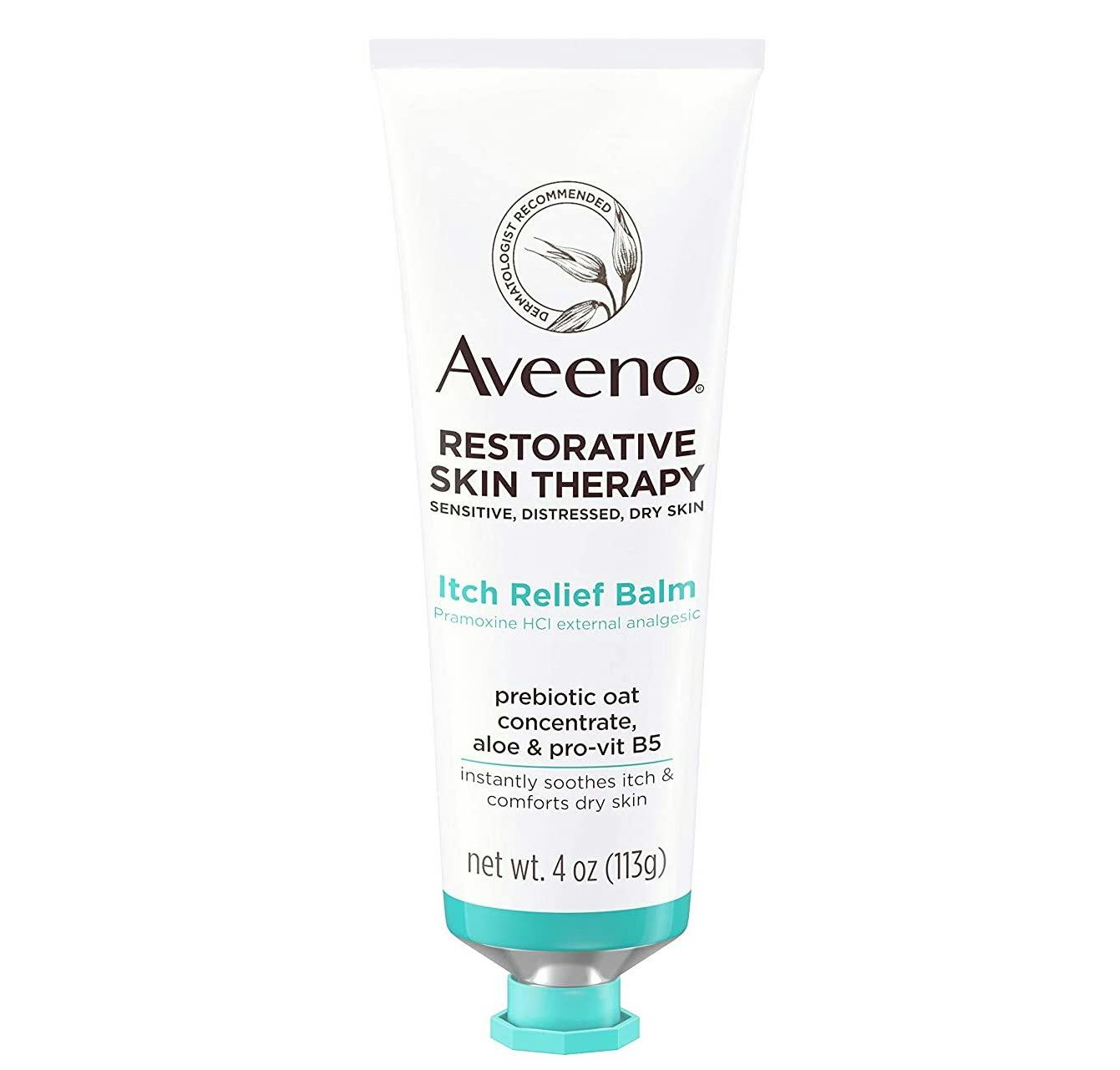 Aveeno Restorative Therapy Itch Relief Balm