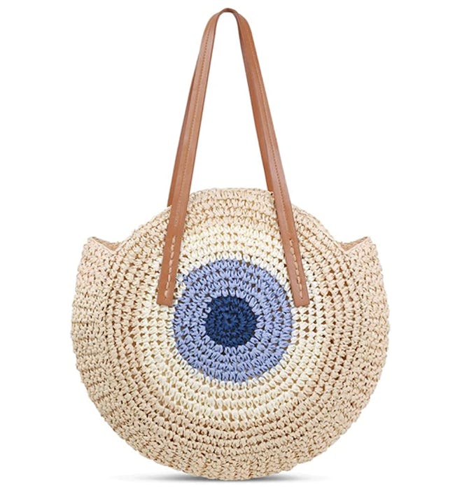 best straw handbags and beach bags