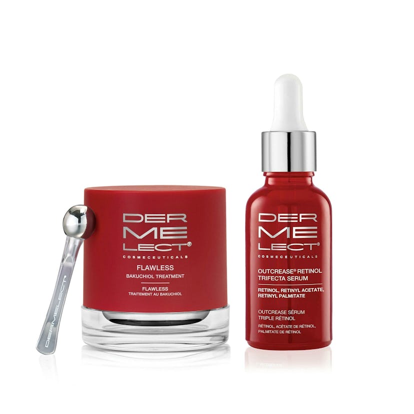 two skin treatments