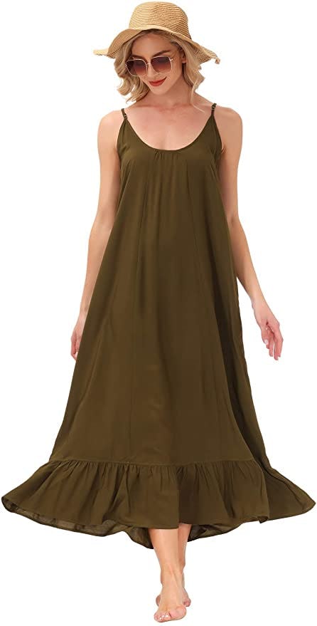 BUENOS NINOS Beach Maxi Dress