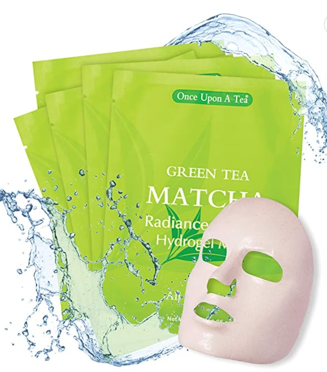 moisturizing and lifting hydrogel sheet mask 