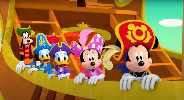 Exclusive Look At 'Mickey Mouse Funhouse: Pirate Adventure'