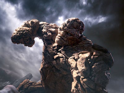 fantastic four the thing ben grimm