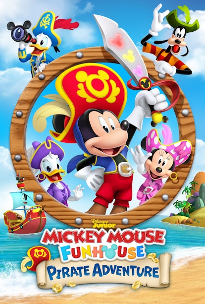 "Mickey Mouse Funhouse: Pirate Adventure" premieres Aug. 19 on Disney Junior. 
