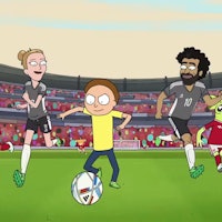 'Rick and Morty' Adidas soccer cleats make Morty a football star