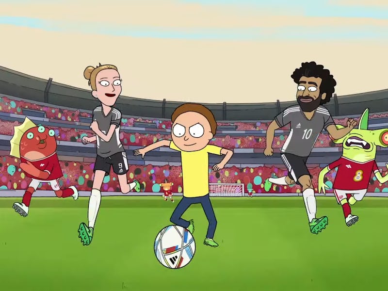 rick and morty adidas speedportal shoes cleats
