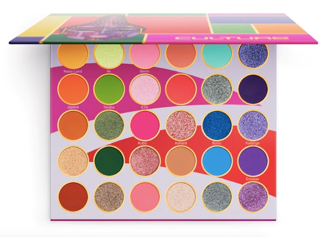 Juvia’s Place Culture Eyeshadow Palette