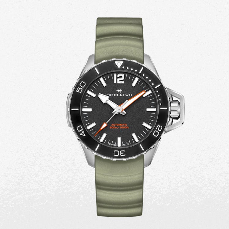 Khaki Navy Frogman Auto