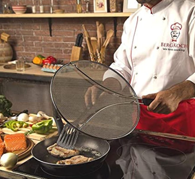 BergKoch Splatter Screen for Frying Pan