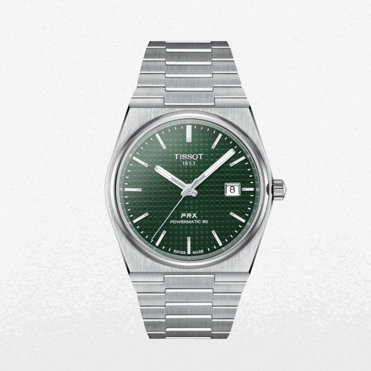 PRX Powermatic 80 Green Dial 