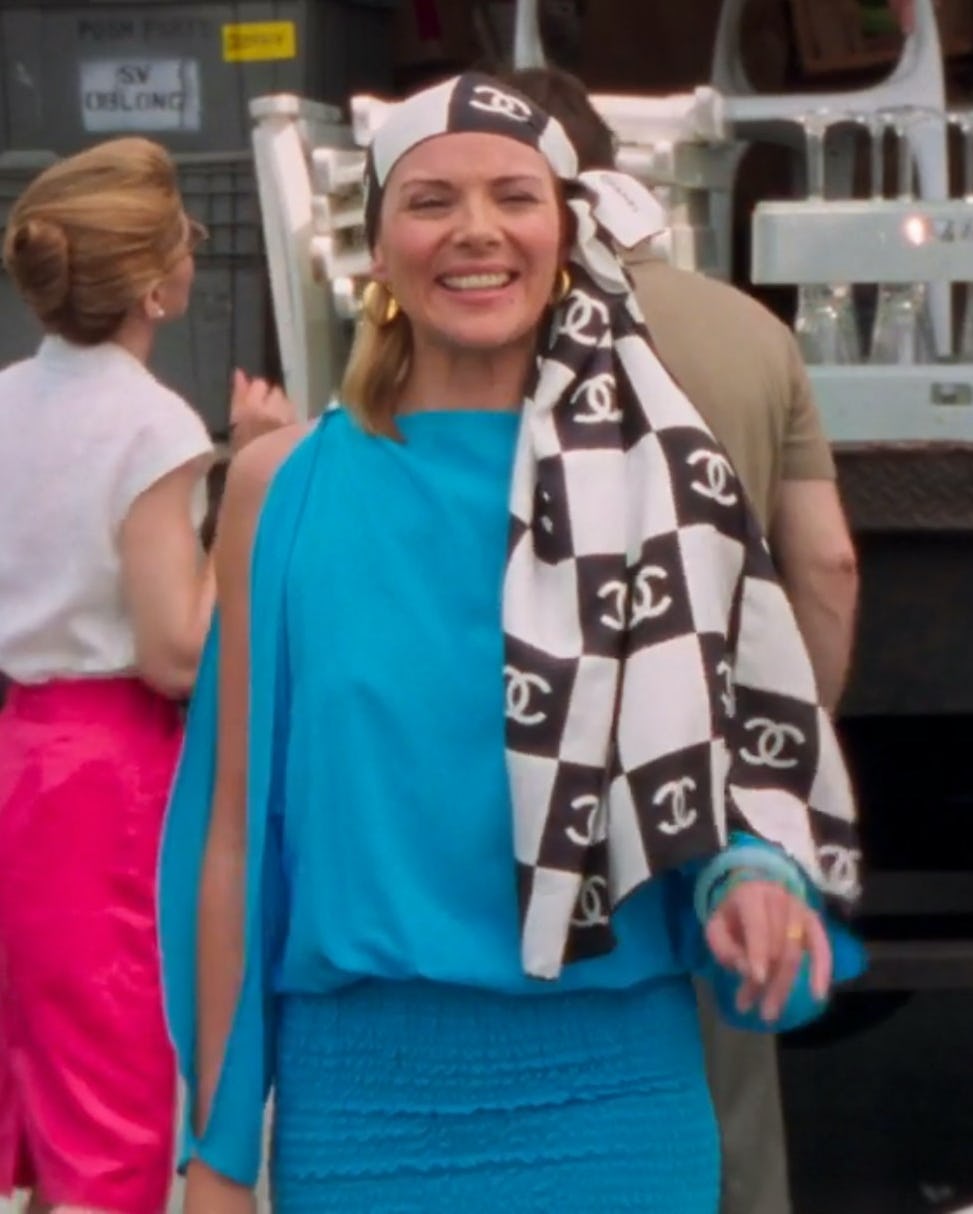 Kim Cattrall as Samantha Jones in &lsquo;Sex and The City&rsquo;