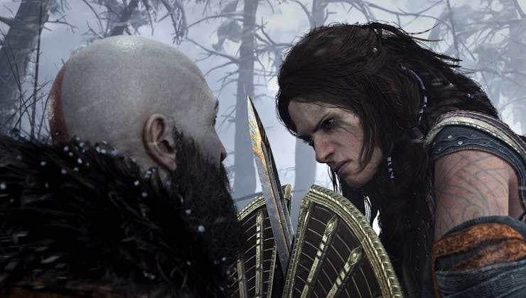 God of War Ragnarök trailer screenshot