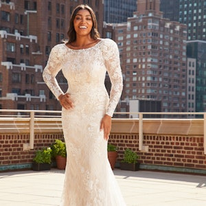 Ashley Graham x Pronovias bridal collection