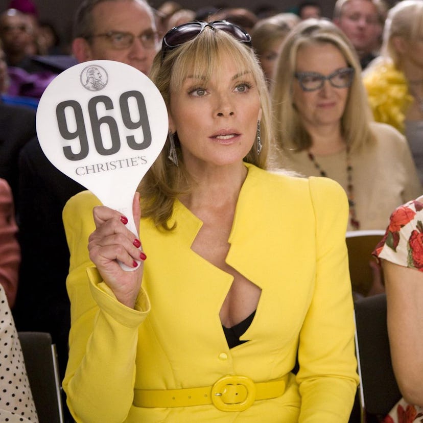 Kim Cattrall as Samantha Jones in ‘Sex and The City’