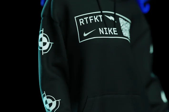 Nike and RTFKT Studios are dropping a hoodie IRL and as an NFT