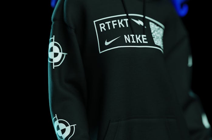 Nike x RTFKT AR Genesis Hoodie