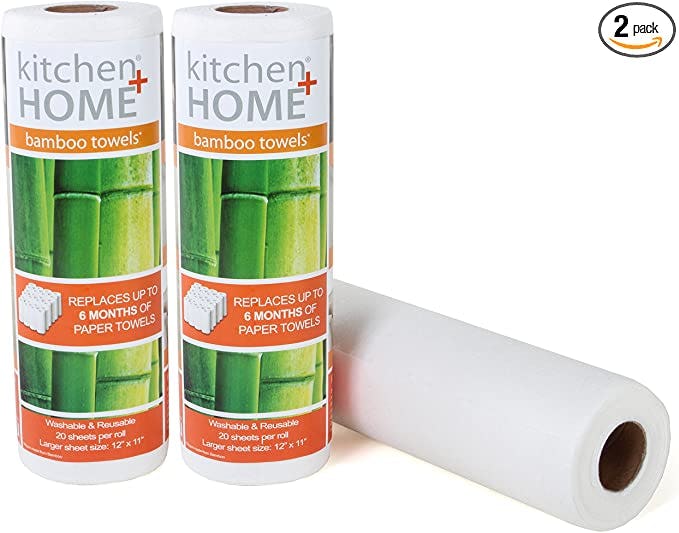 Kitchen + Home Bamboo Paper Towels (2-Pack)
