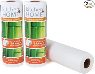 Kitchen + Home Bamboo Paper Towels (2-Pack)