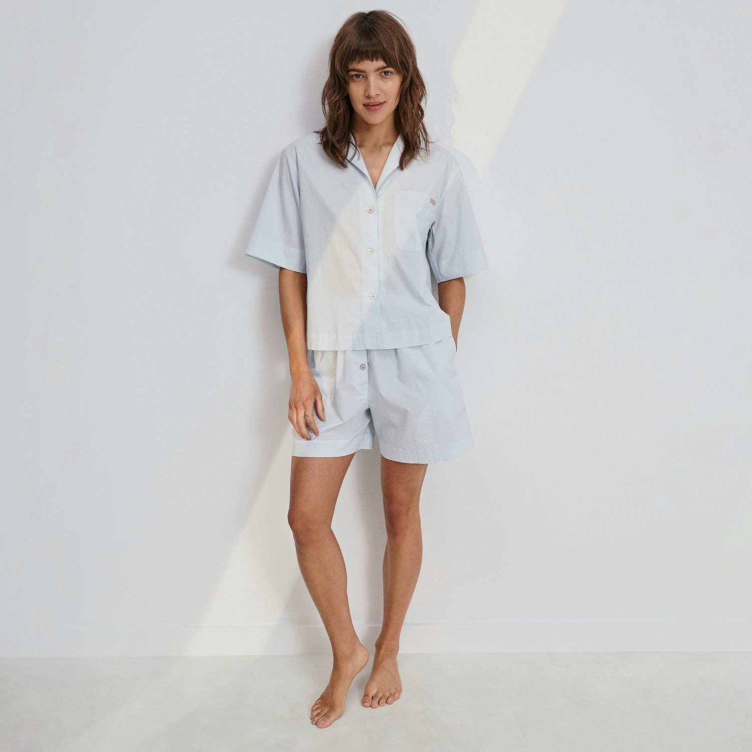 How To Wear Pajamas Out: Boxers As Shorts, PJ Tops As Shirts, & More Outfit  Ideas