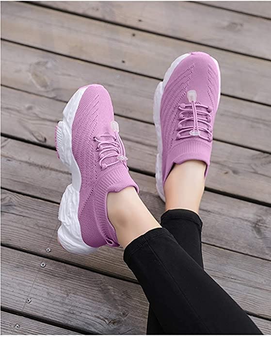 Inber Slip On Mesh Sock Sneakers