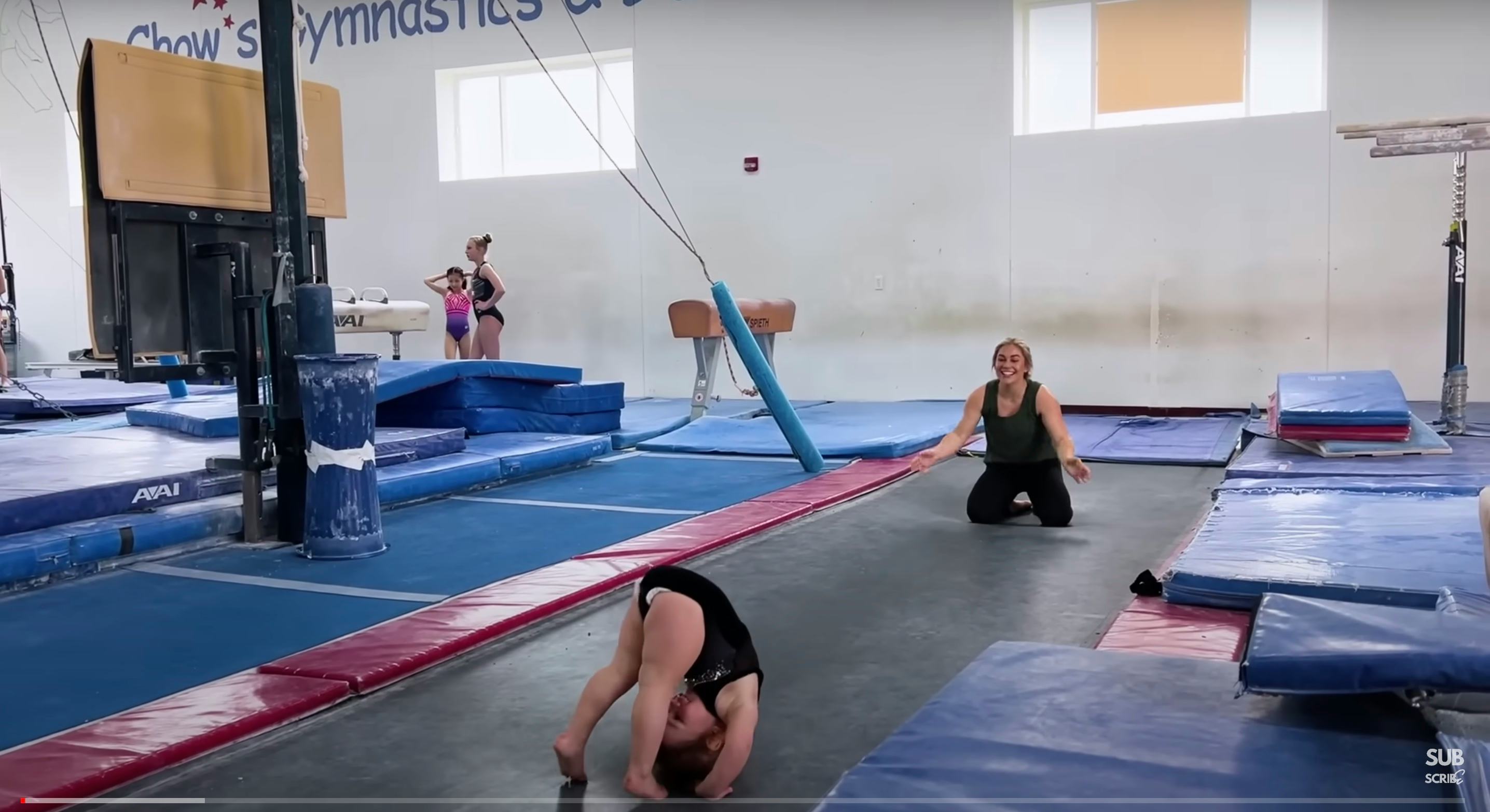 Shawn Johnson Shares Video Of Daughter Drew's First Gymnastics Class