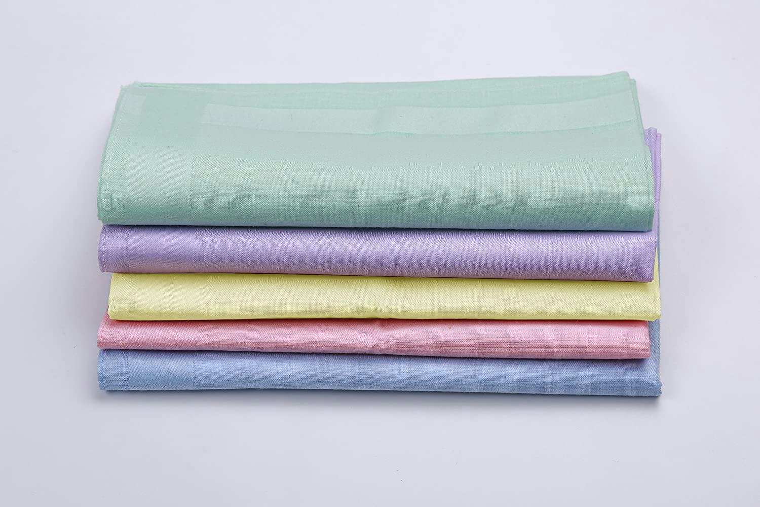 GB Cotton Handkerchiefs (5-Piece Set)