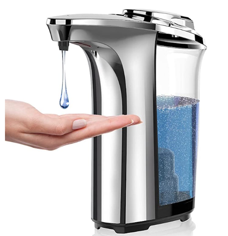 PZOTRUF Touchless Soap Dispenser