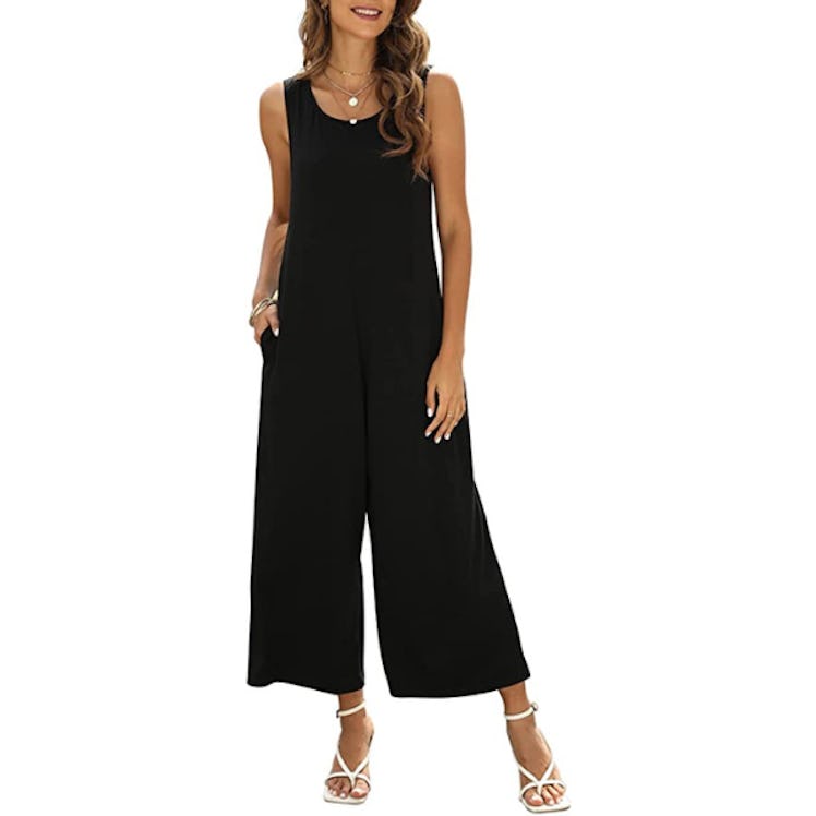 Nfsion Tank Jumpsuit