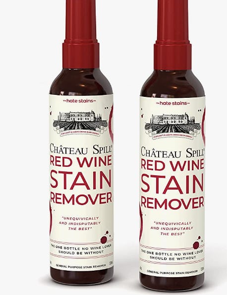 Chateau Spill Red Wine Stain Remover