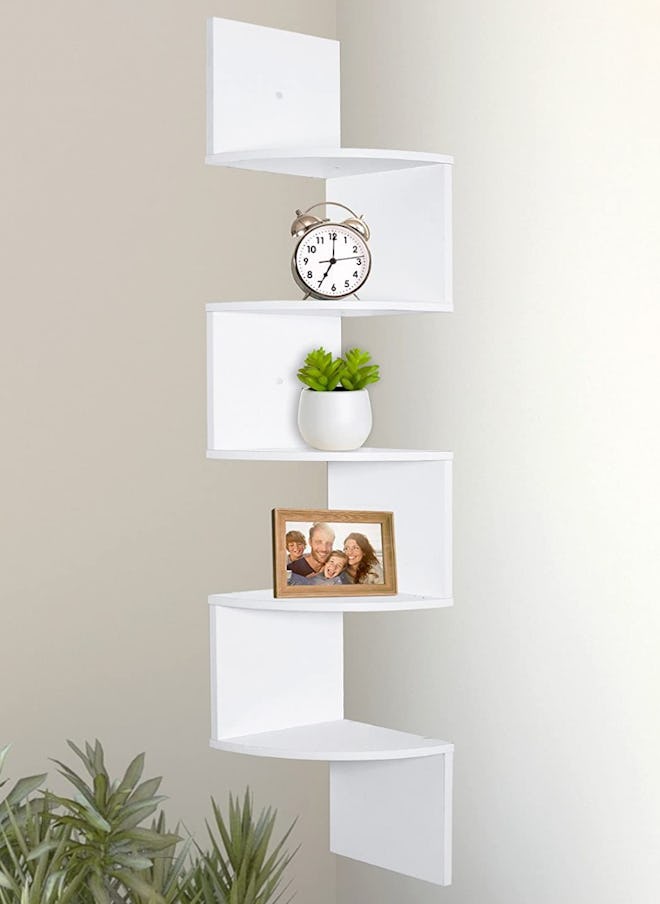 Greenco Corner Shelf