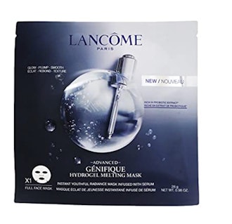 hydrogel sheet mask for plump,glowing, and smooth skin 