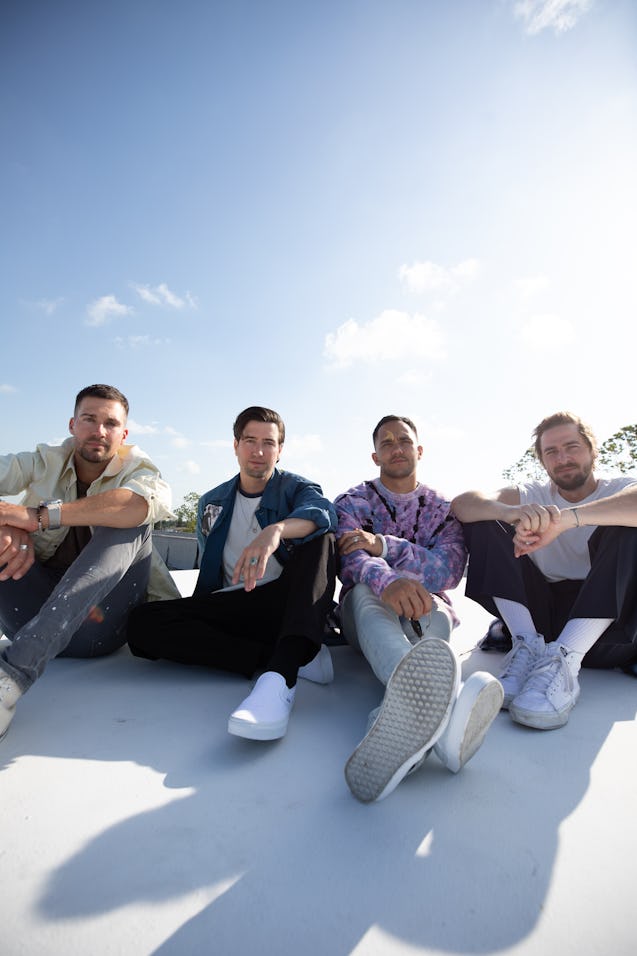 Big Time Rush spoke to Elite Daily in an exclusive interview about their ongoing 'Forever Tour.'