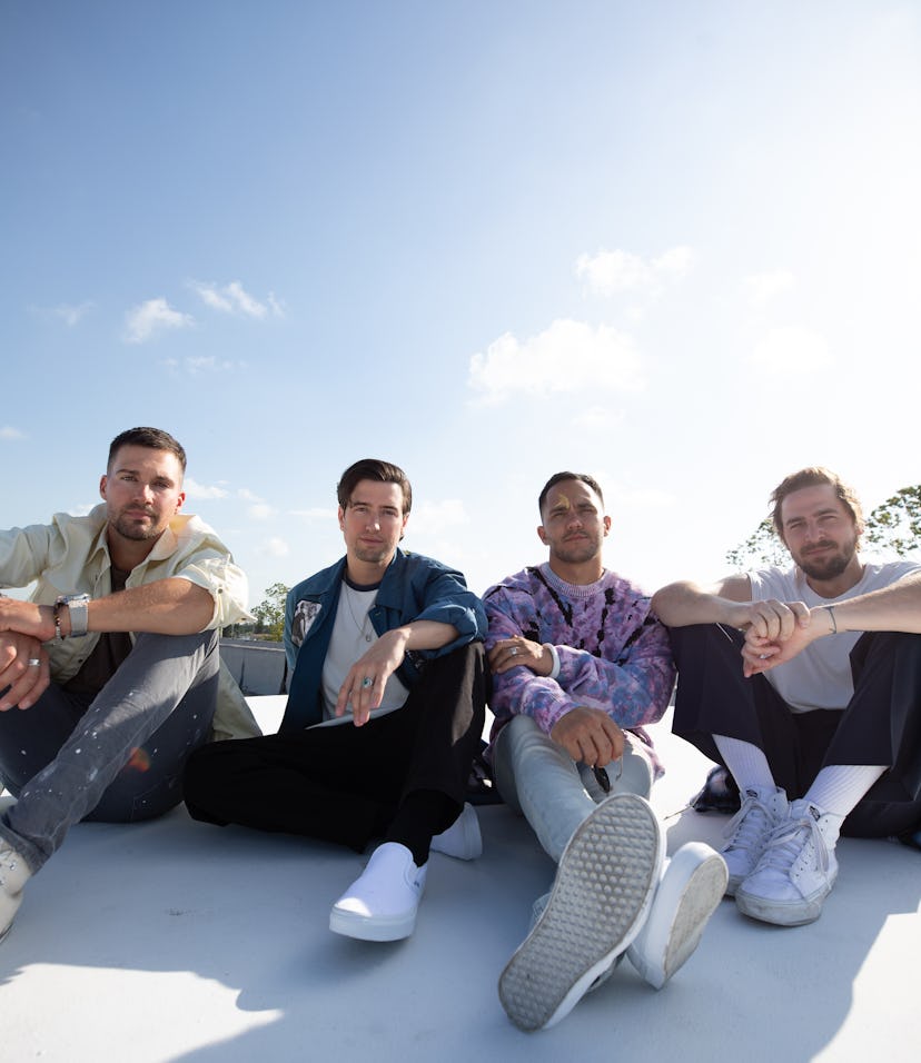 Big Time Rush spoke to Elite Daily in an exclusive interview about their ongoing 'Forever Tour.'