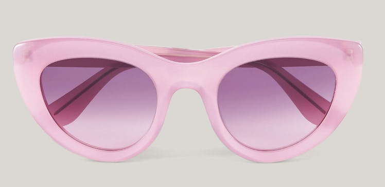 Biodegradable Acetate Cat Eye Sunglasses