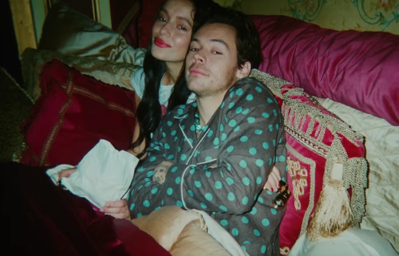 Harry Styles' "Late Night Talking" Music Video, co-starring Thea